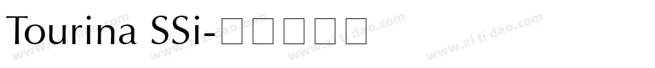 Tourina SSi字体转换